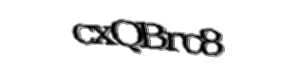 Security check image, please type the characters shown
