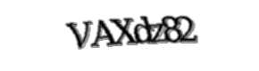 Security check image, please type the characters shown